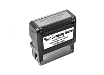 Order Business Checks Stamps Cheap | 100% Customized, Self-Inking, Endorsement, Name and Address, Signature Stamps