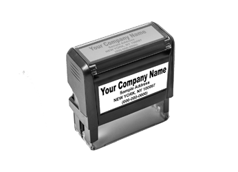 Best Deal On Business Stamps Cheap Online | 100% Customized, Self-Inking, Endorsement, Name and Address, Signature