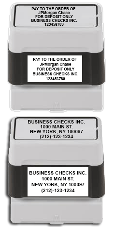 Order Business Checks Online Wallet Business Checks with Color Logo